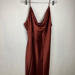 Petal And Pup Womens Cyprus Dress Rust Size 16